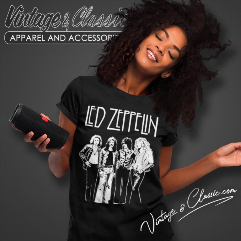 Led Zeppelin Band Women T Shirt Led Zeppelin Band Women T Shirt
