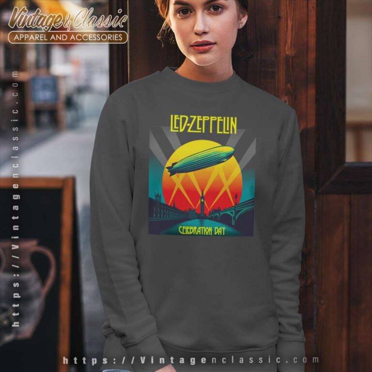 Led Zeppelin Celebration Day Sweatshirt Led Zeppelin Celebration Day Sweatshirt