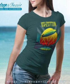 Led Zeppelin Celebration Day Women TShirt