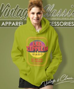 Led Zeppelin Concert 1971 Hoodie