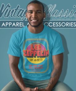 Led Zeppelin Concert 1971 T Shirt