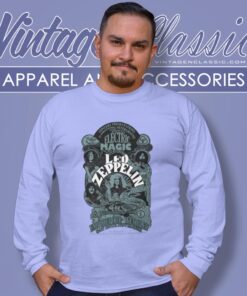 Led Zeppelin Electric Magic Shirt 6 Led Zeppelin Electric Magic Long Sleeve Tee