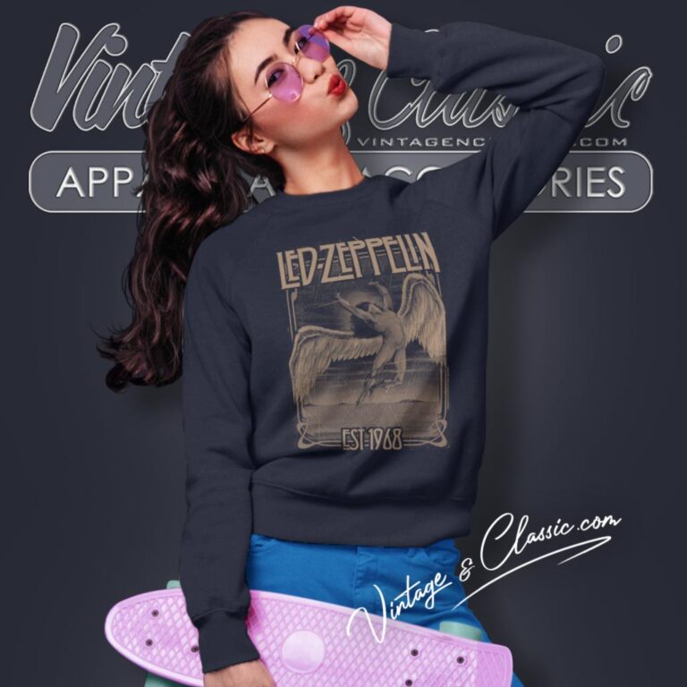 Led Zeppelin Est 1968 Sweatshirt Led Zeppelin Est 1968 Sweatshirt