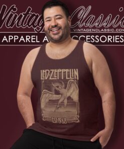 Led Zeppelin Est 1968 Tank Top Racerback