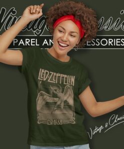 Led Zeppelin Est 1968 Women T Shirt