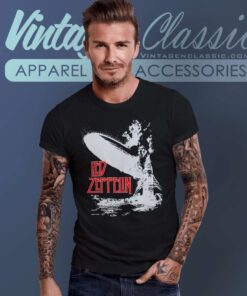 Led Zeppelin Exploding Zep T Shirt
