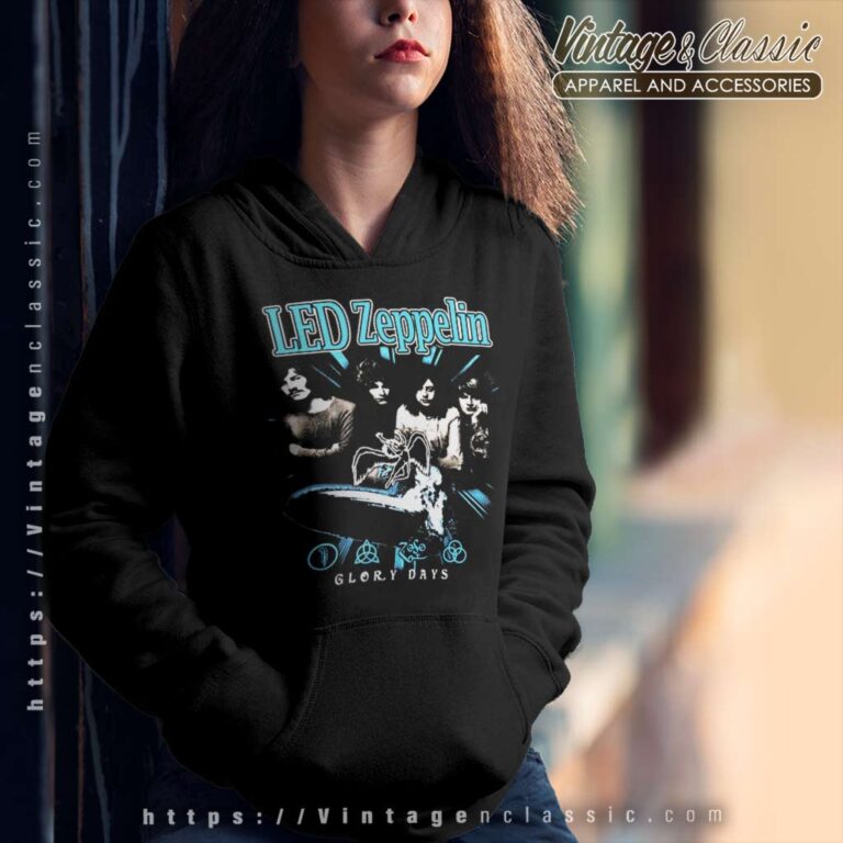 Led Zeppelin Glory Days Hoodie Led Zeppelin Glory Days Hoodie