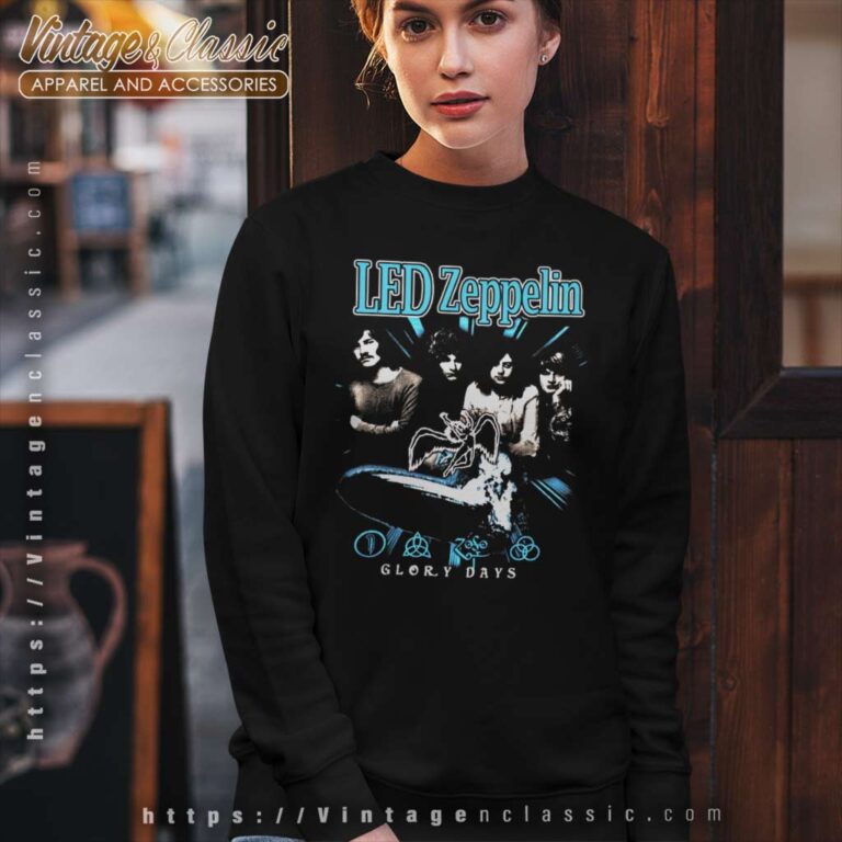 Led Zeppelin Glory Days Sweatshirt Led Zeppelin Glory Days Sweatshirt