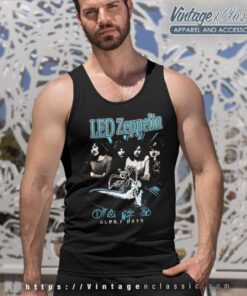 Led Zeppelin Glory Days Tank Top Racerback