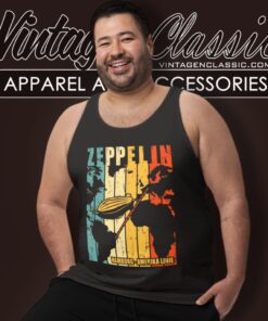 Led Zeppelin Hamburg Amerika Linie Shirt 4 Led Zeppelin Hamburg Amerika Linie Tank Top Racerback