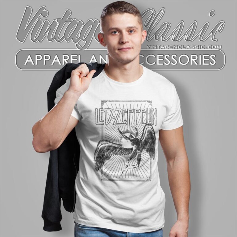 Led Zeppelin Icarus Burst T Shirt Led Zeppelin Icarus Burst T Shirt