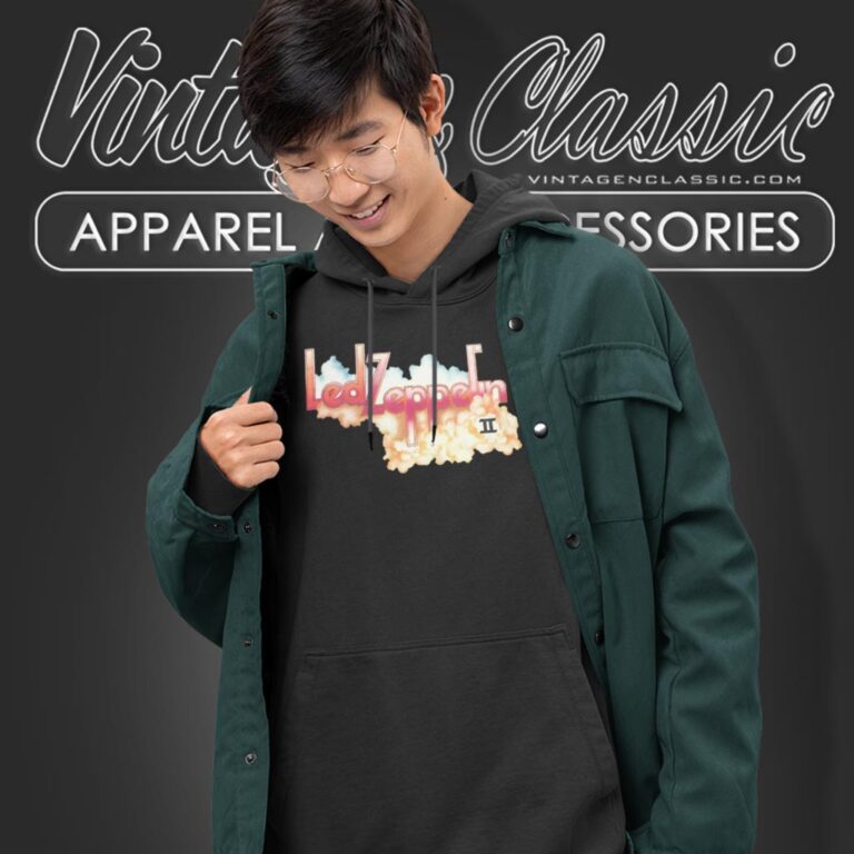 Led Zeppelin Ii Album Hoodie Led Zeppelin Ii Album Hoodie