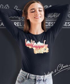 Led Zeppelin Ii Album Long Sleeve Tee