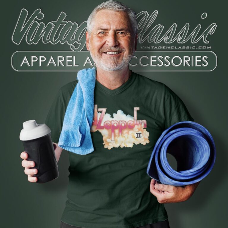 Led Zeppelin Ii Album V Neck TShirt Led Zeppelin Ii Album V Neck TShirt