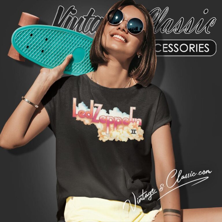 Led Zeppelin Ii Album Women T Shirt Led Zeppelin Ii Album Women T Shirt