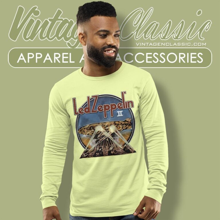 Led Zeppelin Ii Long Sleeve Tee Led Zeppelin Ii Long Sleeve Tee