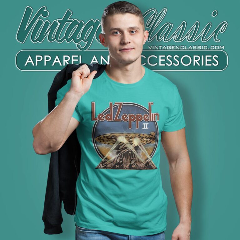 Led Zeppelin Ii T Shirt Led Zeppelin Ii T Shirt