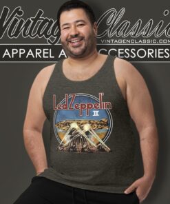 Led Zeppelin Ii Tank Top Racerback
