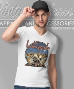 Led Zeppelin Ii V Neck TShirt