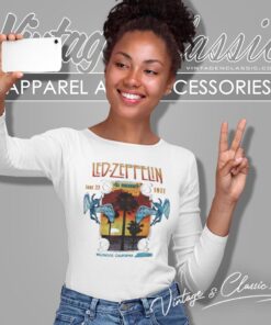 Led Zeppelin Inglewood Long Sleeve Tee