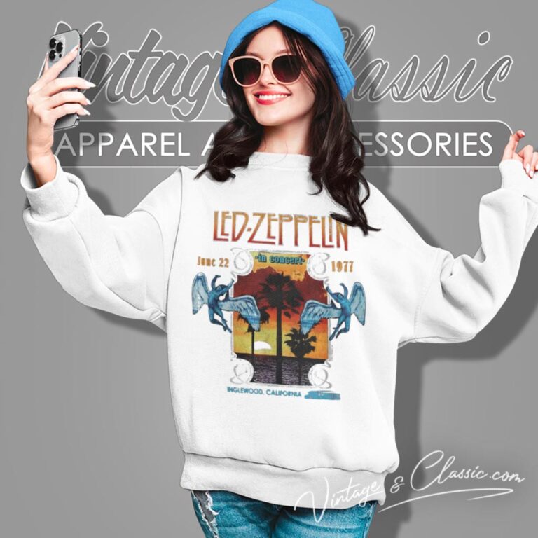 Led Zeppelin Inglewood Sweatshirt Led Zeppelin Inglewood Sweatshirt