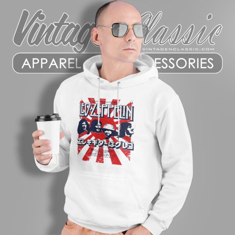 Led Zeppelin Japanese Burst Hoodie Led Zeppelin Japanese Burst Hoodie