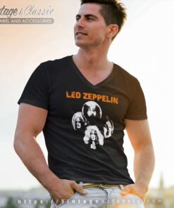 Led Zeppelin John Varvatos V Neck TShirt