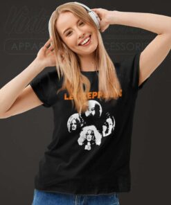 Led Zeppelin John Varvatos Women TShirt