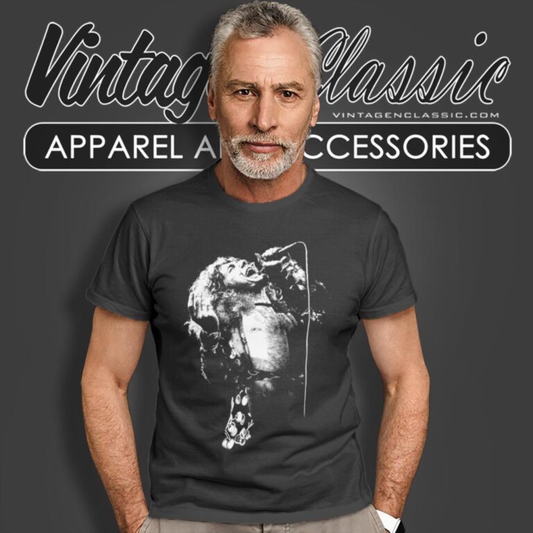 Led Zeppelin Robert Plant T Shirt 1 Led Zeppelin Robert Plant T Shirt 1