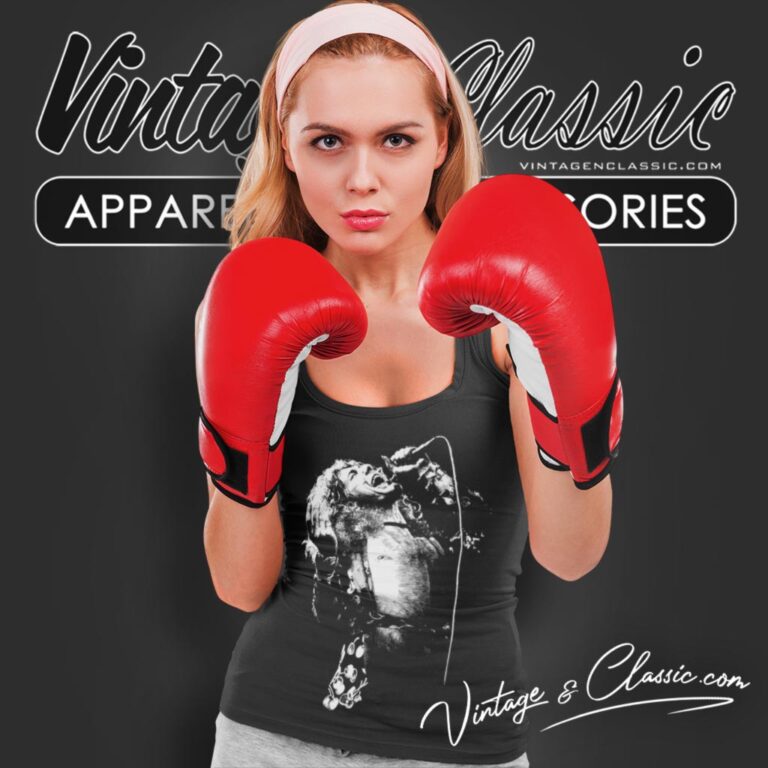 Led Zeppelin Robert Plant Tank Top Racerback 1 Led Zeppelin Robert Plant Tank Top Racerback 1