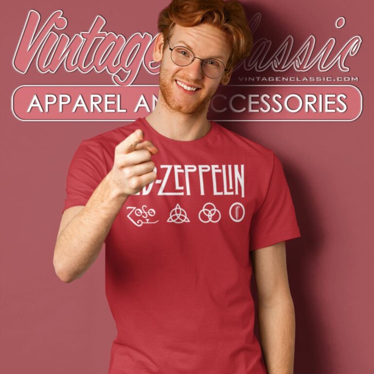 Led Zeppelin Rock Logo T Shirt Led Zeppelin Rock Logo T Shirt