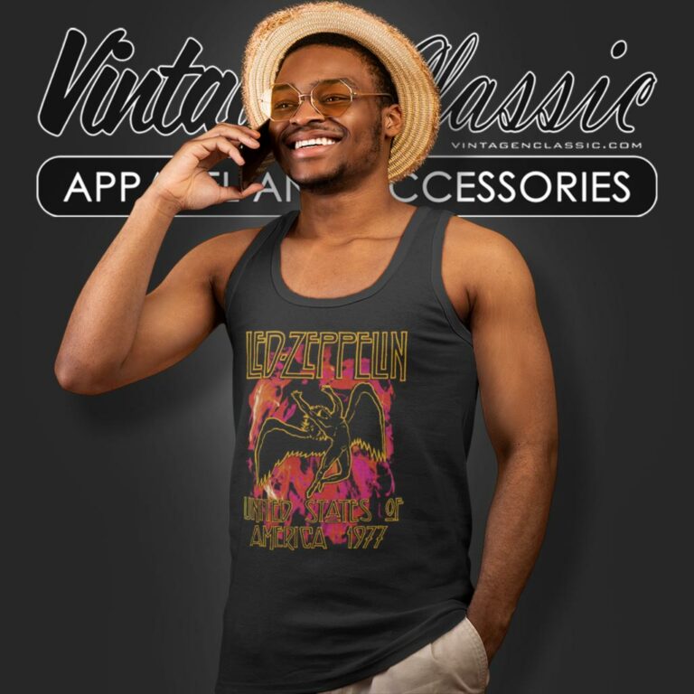 Led Zeppelin Shirt Black Flames By Led Zeppelin Tank Top Racerback Led Zeppelin Shirt Black Flames By Led Zeppelin Tank Top Racerback