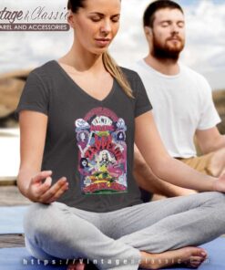 Led Zeppelin Shirt Electric Magic Poster Wembley V Neck TShirt