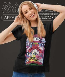 Led Zeppelin Shirt Electric Magic Poster Wembley Women TShirt