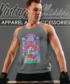 Led Zeppelin Shirt Electric Magic Tank Top Racerback