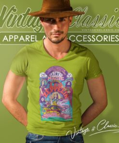 Led Zeppelin Shirt Electric Magic V Neck TShirt