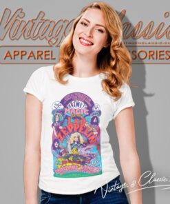 Led Zeppelin Shirt Electric Magic Women T Shirt
