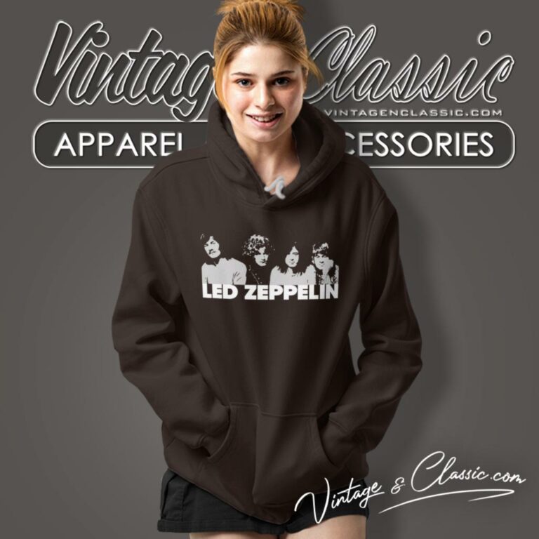 Led Zeppelin Shirt First American Tour Hoodie Led Zeppelin Shirt First American Tour Hoodie