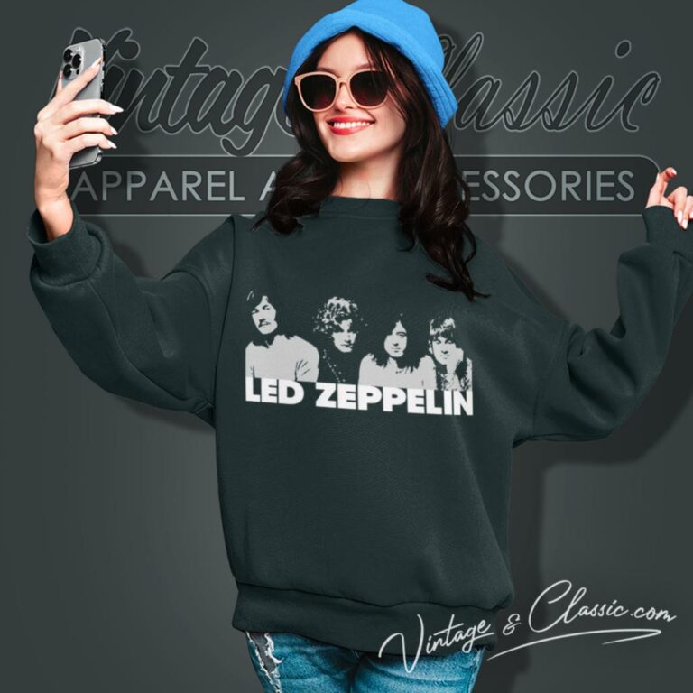 Led Zeppelin Shirt First American Tour Sweatshirt Led Zeppelin Shirt First American Tour Sweatshirt