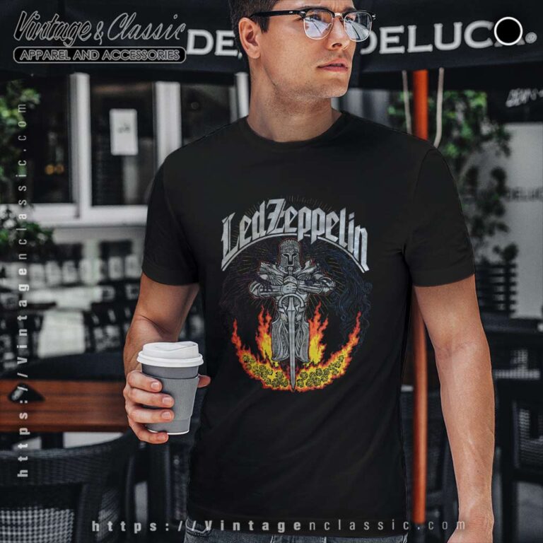 Led Zeppelin Shirt Hammer Of The Gods 1992 T Shirt Led Zeppelin Shirt Hammer Of The Gods 1992 T Shirt