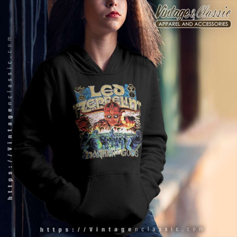 Led Zeppelin Shirt Hammer Of The Gods Hoodie 1 Led Zeppelin Shirt Hammer Of The Gods Hoodie 1