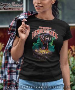 Led Zeppelin Shirt Hammer Of The Gods Women TShirt