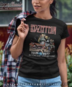 Led Zeppelin Shirt In Concert And Beyond 7 Led Zeppelin Shirt In Concert And Beyond Women TShirt