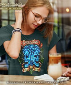 Led Zeppelin Shirt Page Plant Walking Into Clarksdale Tour Women TShirt