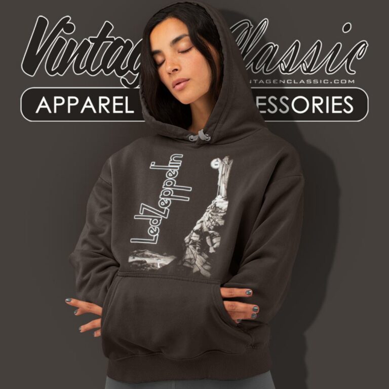 Led Zeppelin Shirt Stairway To Heaven Album Cover Hoodie Led Zeppelin Shirt Stairway To Heaven Album Cover Hoodie