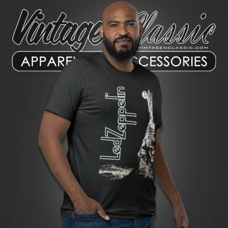 Led Zeppelin Shirt Stairway To Heaven Album Cover T Shirt Led Zeppelin Shirt Stairway To Heaven Album Cover T Shirt