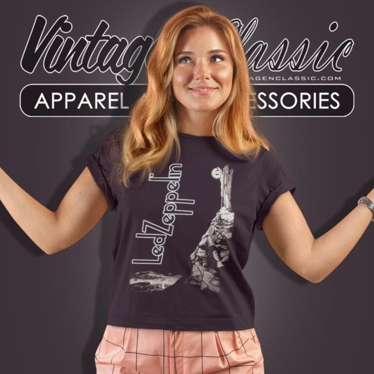 Led Zeppelin Shirt Stairway To Heaven Album Cover Women T Shirt Led Zeppelin Shirt Stairway To Heaven Album Cover Women T Shirt