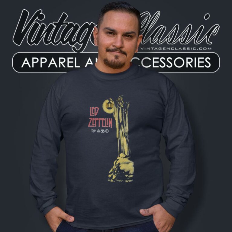 Led Zeppelin Shirt Stairway To Heaven Long Sleeve Tee Led Zeppelin Shirt Stairway To Heaven Long Sleeve Tee