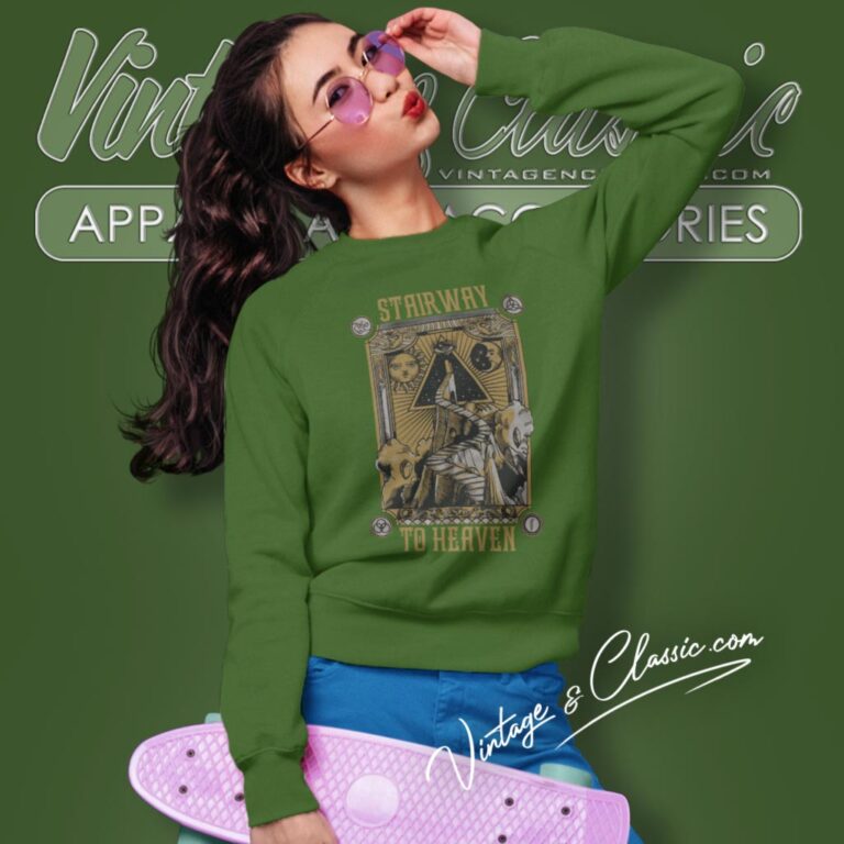 Led Zeppelin Shirt Stairway To Heaven Sweatshirt Led Zeppelin Shirt Stairway To Heaven Sweatshirt