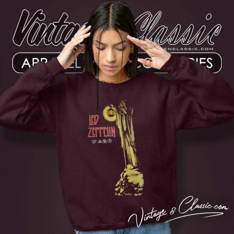 Led Zeppelin Shirt Stairway To Heaven Sweatshirt Led Zeppelin Shirt Stairway To Heaven Sweatshirt